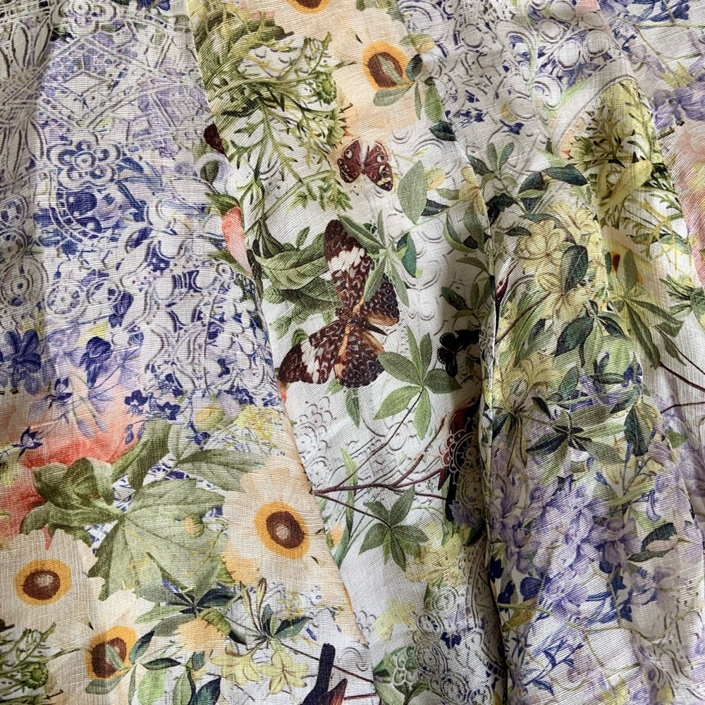 Vintage handmade floral cottage core dress - Picture 5 of 8